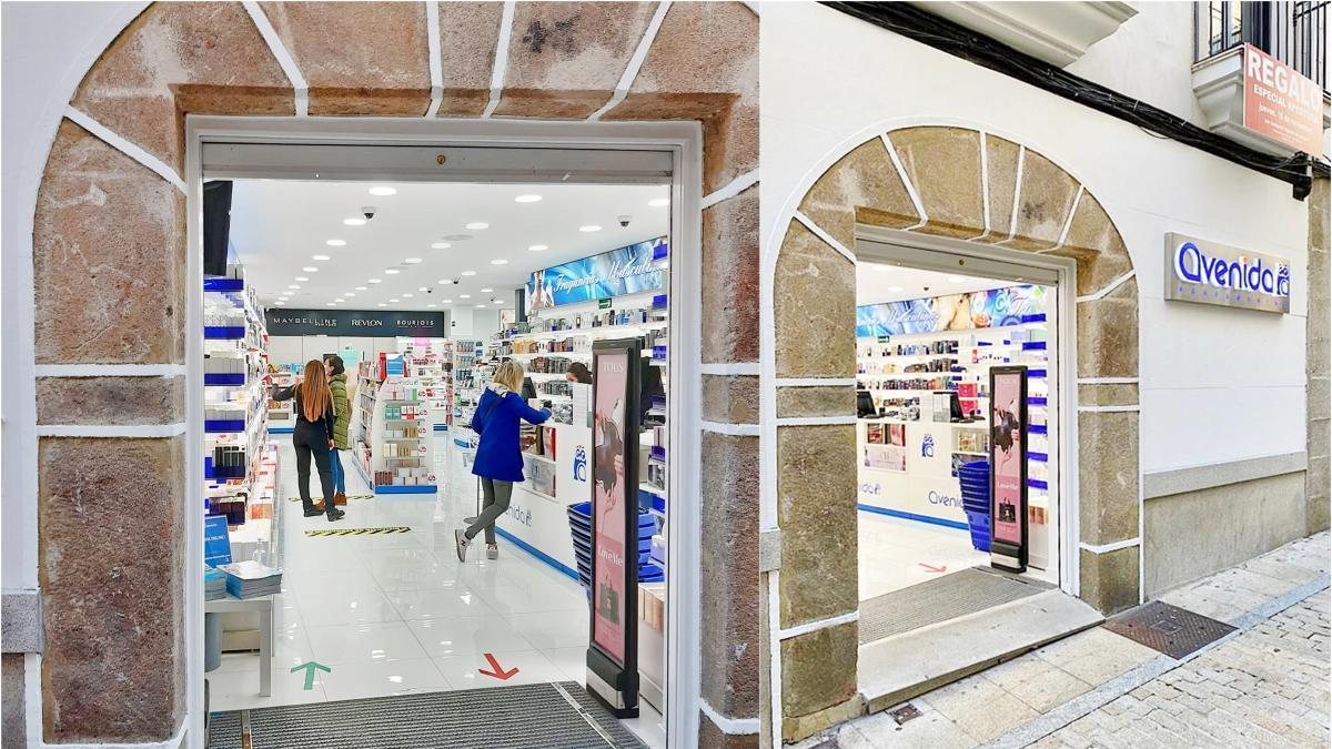 Una tienda de Perfumerías Avenida
