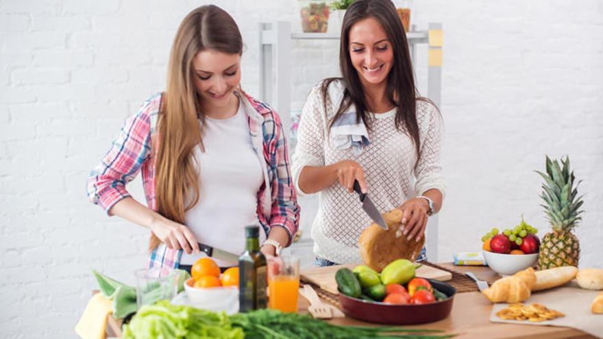 Trucos de cocina para restar calorías a los platos.