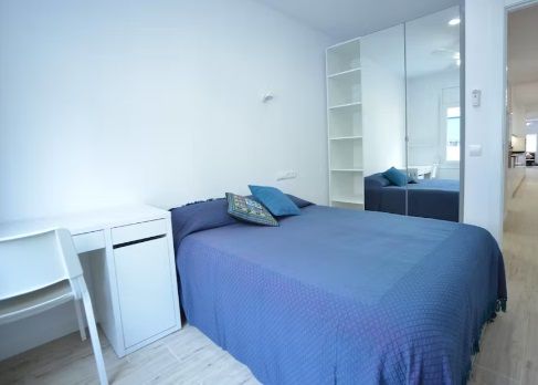 Habitaciones en alquiler en pisos compartidos en Barcelona.