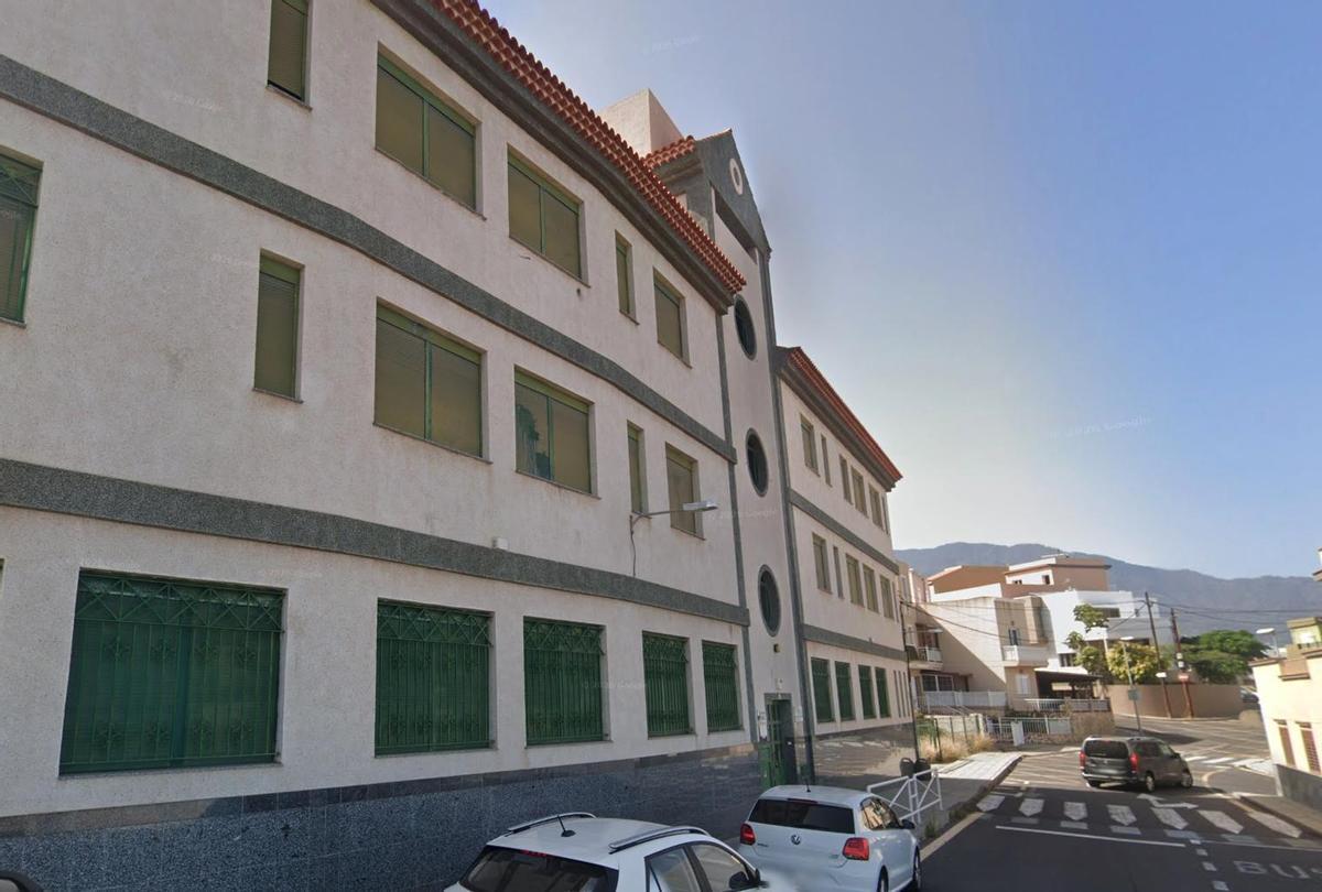 Colegio Santo Domingo de Güímar.