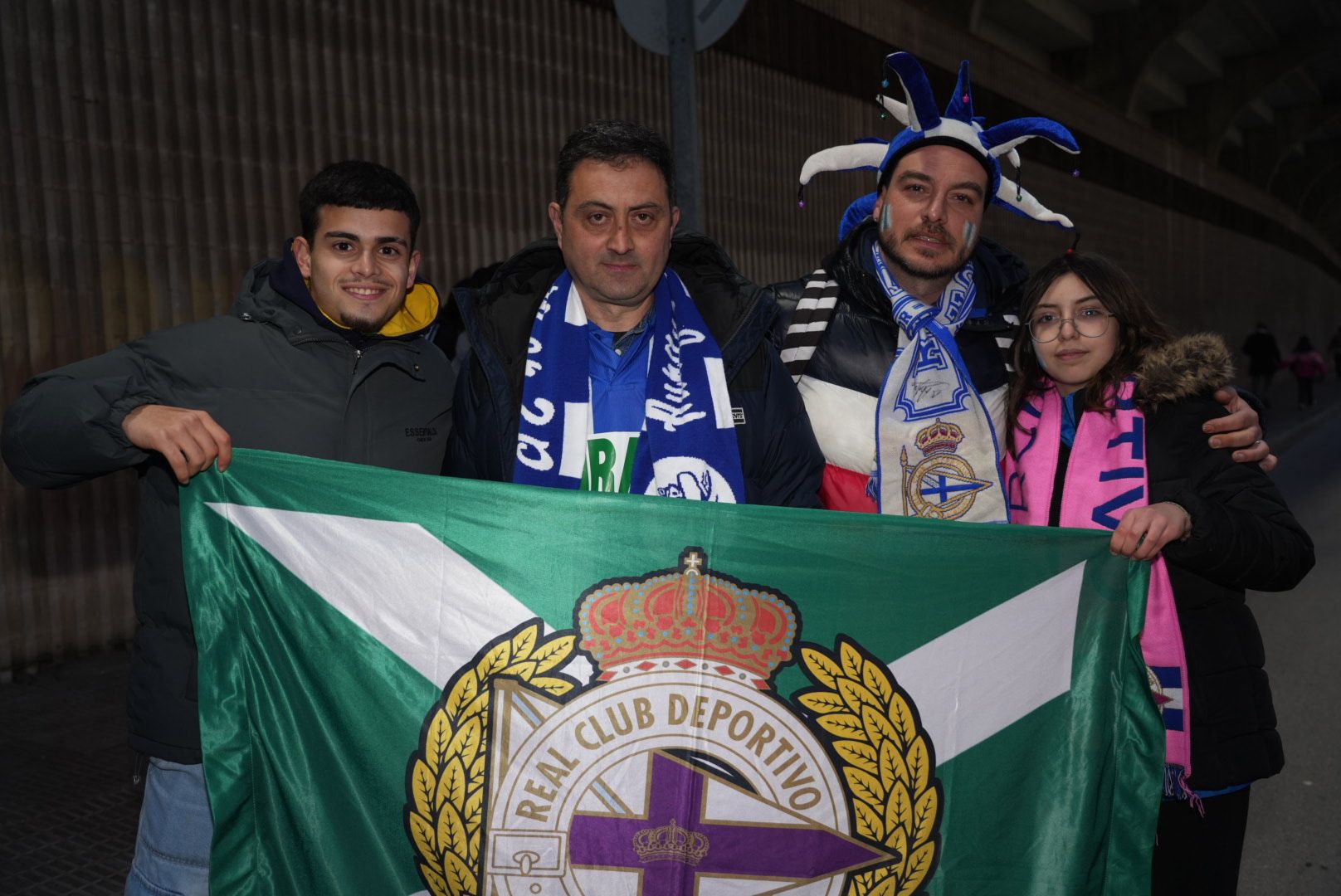 El ambiente en la previa del CD Castellón-Deportivo de la Coruña