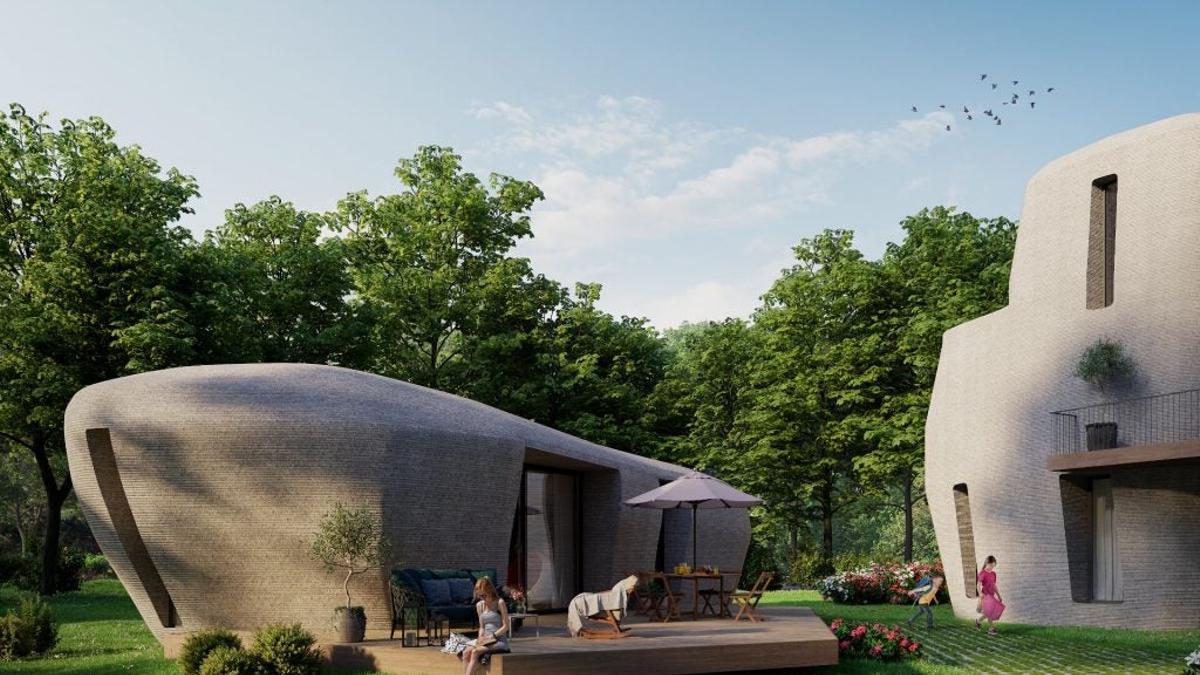 Eindhoven busca inquilinos para sus primeras (y futuristas) casas 3D