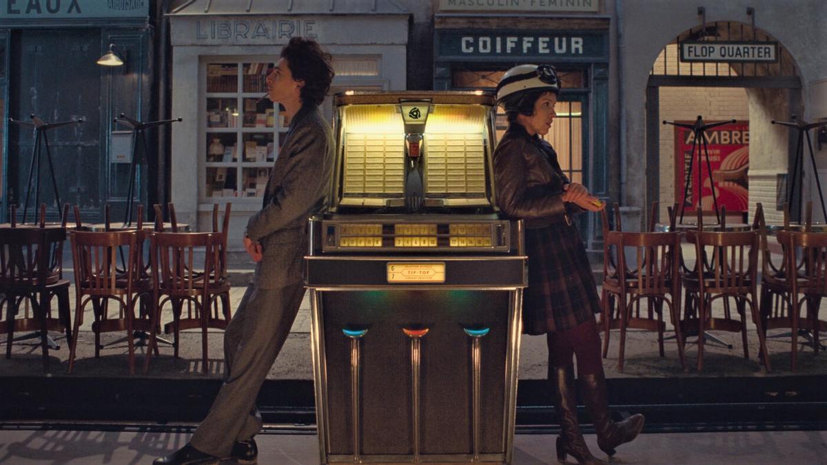 Un fotograma de 'La crónica francesa', de Wes Anderson