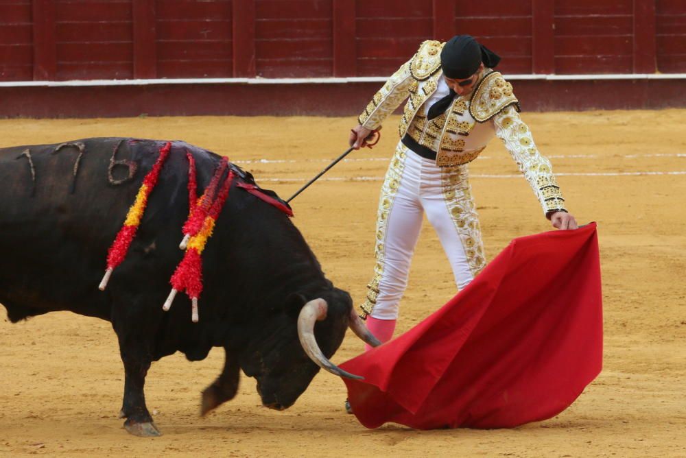 Toros | Sexta de abono de la Feria de Málaga 2018