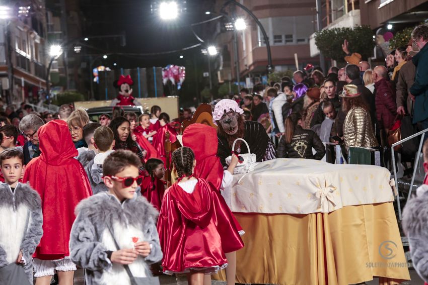 Primer desfile del Carnaval de Águilas (II)