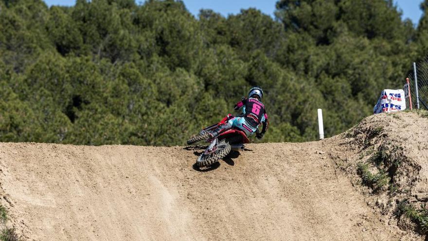 El piloto de Ibiza Elías Escandell debuta en MX2 y lo hace con una sorprendente posición