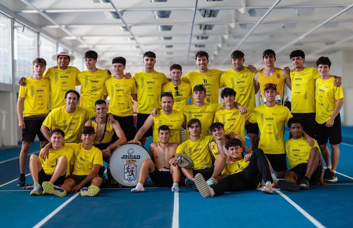 Los chicos del club de Gandia han cumplido con el objetivo de la permanencia