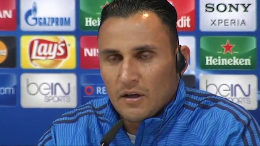 Vídeo / Keylor: “El City tiene jugadores que pueden desequilibrar en cualquier momento”