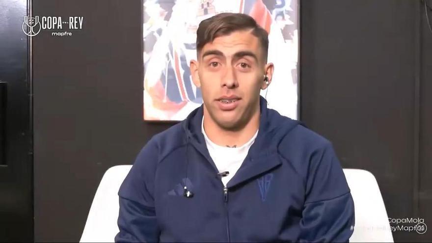 Jefté Betancor, ilusionado tras el sorteo: “Jugar contra el Barça es un sueño”