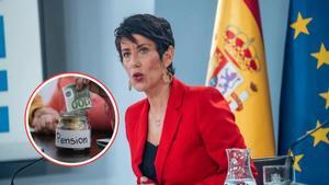 Elma Saiz, ministra de inclusin, Seguridad Social y Migraciones del Gobierno de Espa?a.