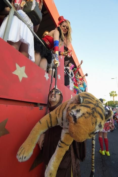 Cabalgata del carnaval de Maspalomas