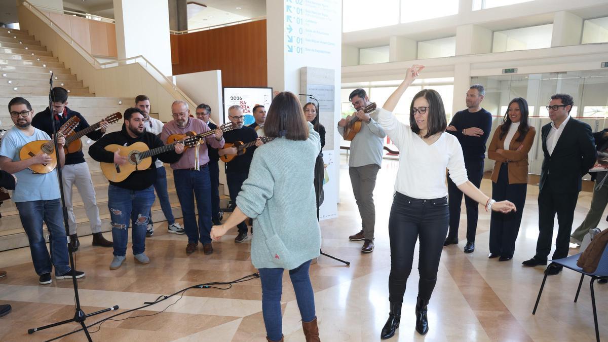 Presentación de la programación de la Fiesta de las Cuadrillas de Barranda