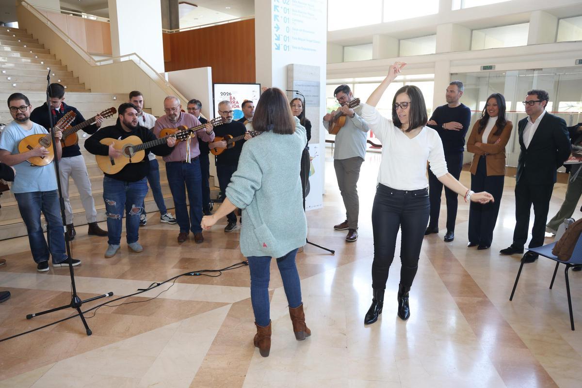 Presentación de la programación de la Fiesta de las Cuadrillas de Barranda