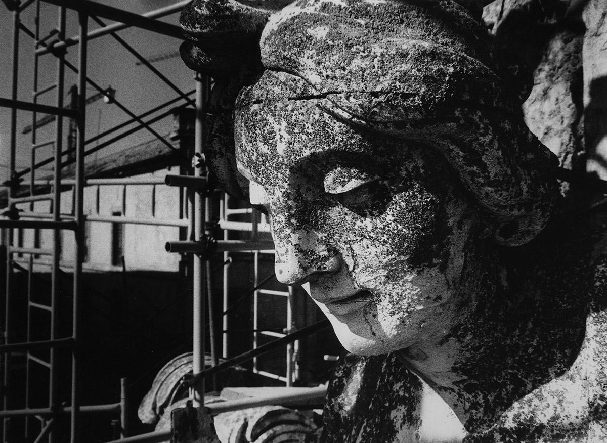 La restauración del Triunfo de San Rafael de 1985, en imágenes