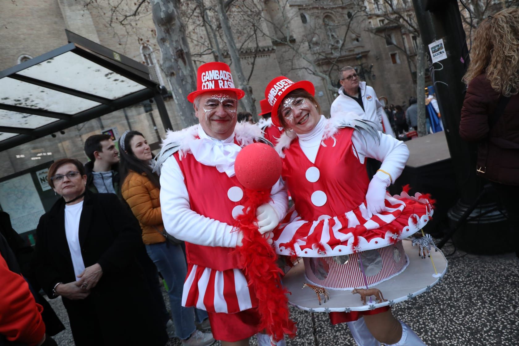 Carnaval 2023 en Zaragoza