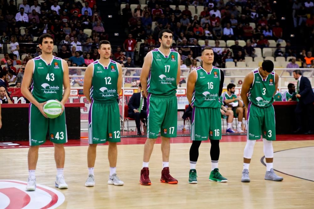 Olympiacos Piraeus vs Unicaja Malaga