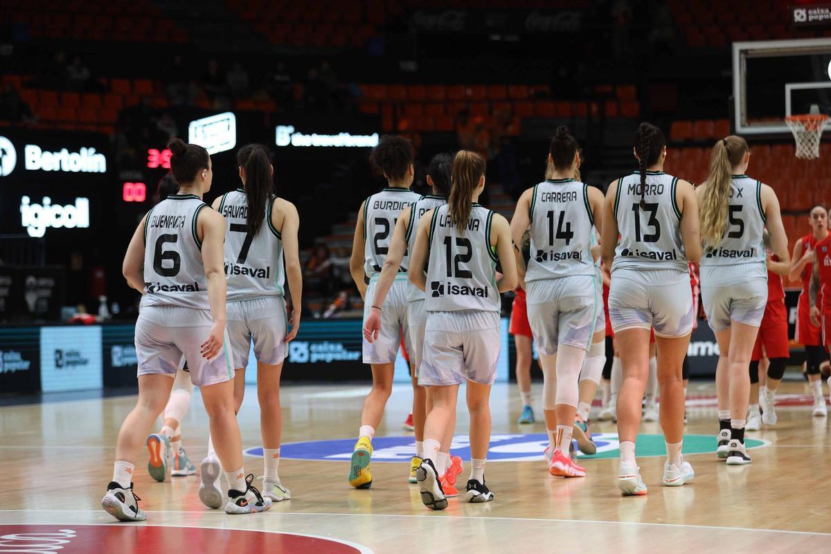 Valencia Basket - Olympiacos de Euroleague Women