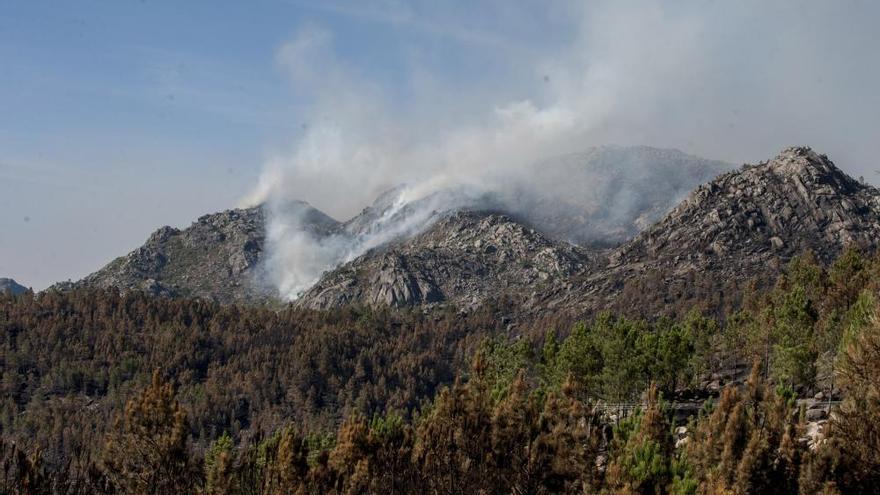 El macroincendio de Entrimo devoró más de seis hectáreas por minuto en cinco horas críticas