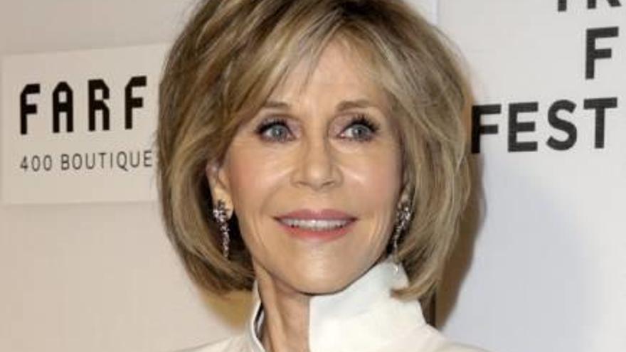 Jane Fonda  revela que fue violada de niña