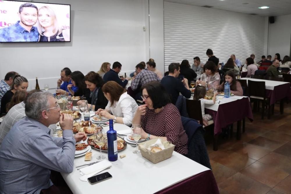 La gastronomía tira del carro.