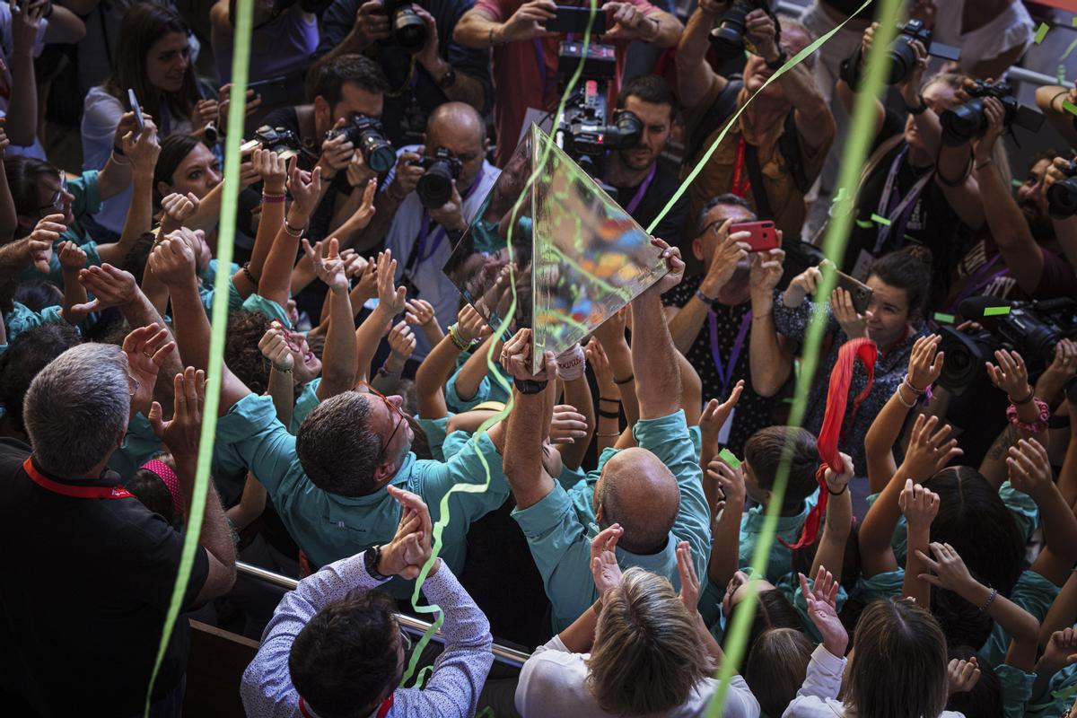 El Concurs de Castells de Tarragona, en imatges