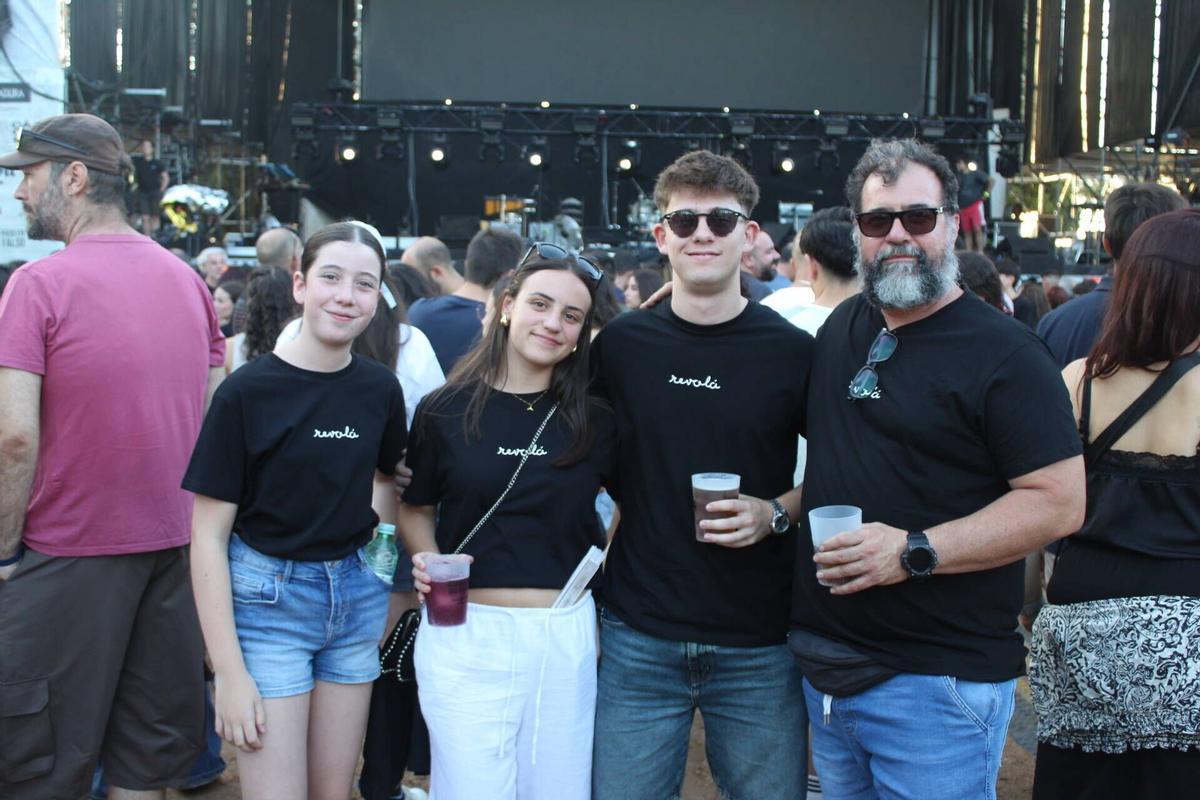 FOTOGALERÍA | Primer concierto de Sanguijuelas del Guadiana en Badajoz FOTOGALERÍA | Primer concierto de Sanguijuelas del Guadiana en Badajoz