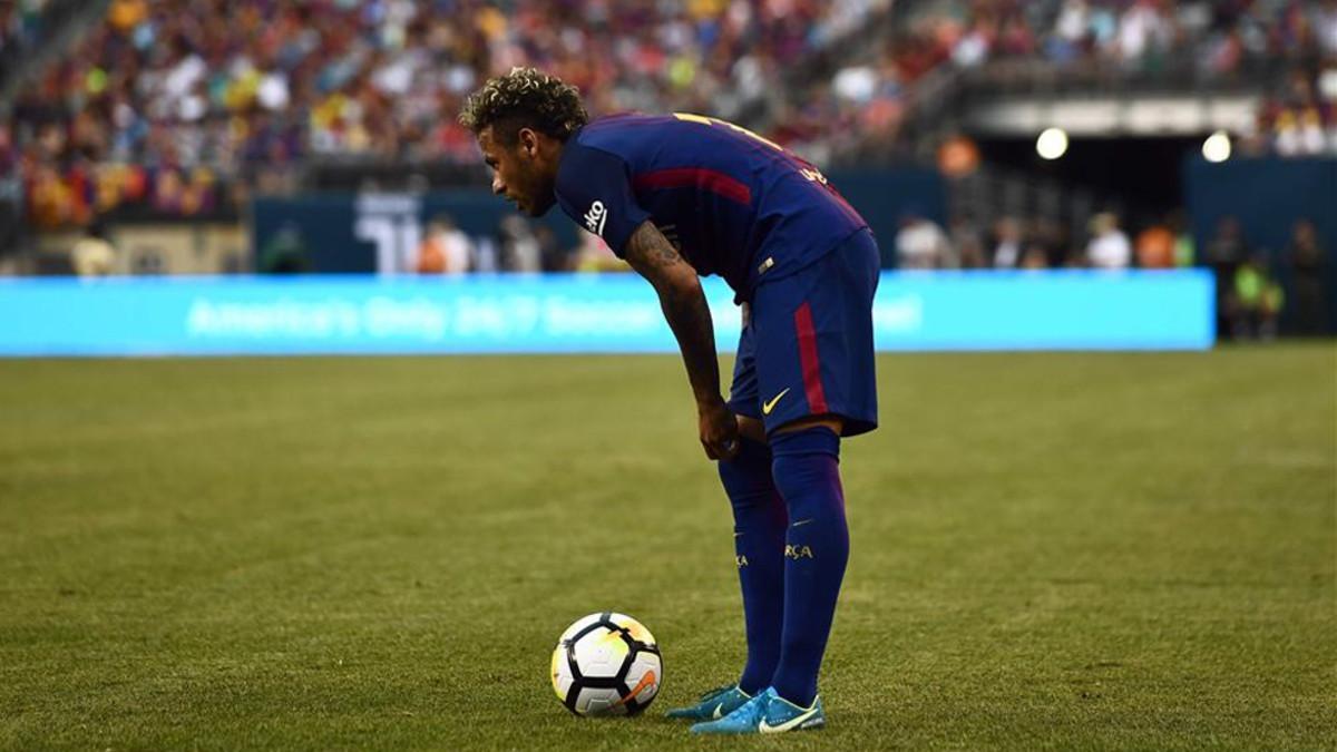 Neymar tiene una oferta del PSG