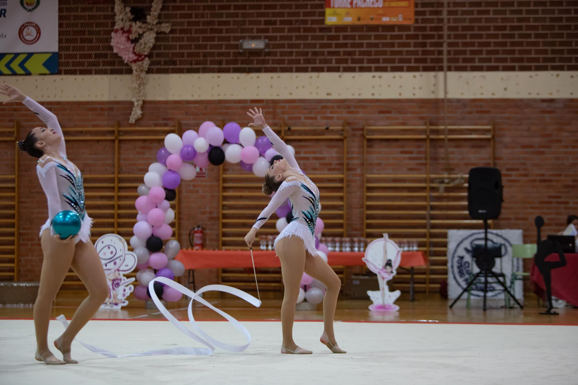 Campeonato regional de gimnasia rítmica