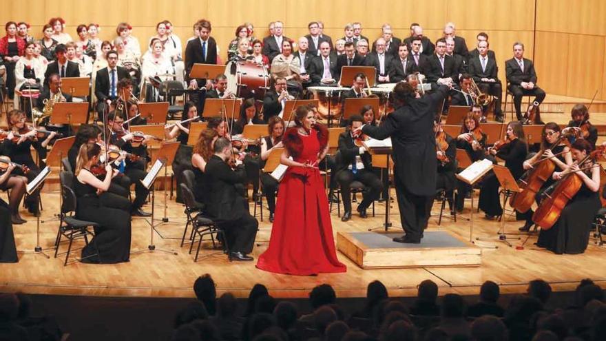 La Universidad Católica de Murcia tiene su propia Orquesta Sinfónica.