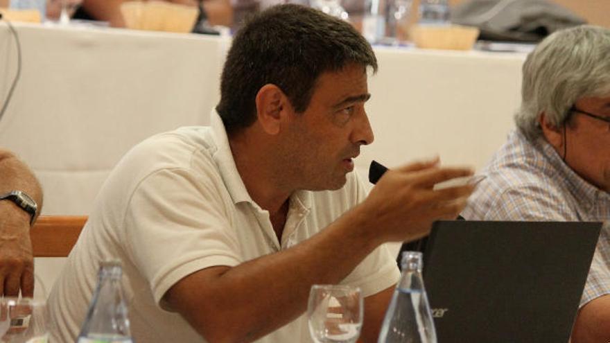 Germán Rodríguez, presidente de la Federación Regional.