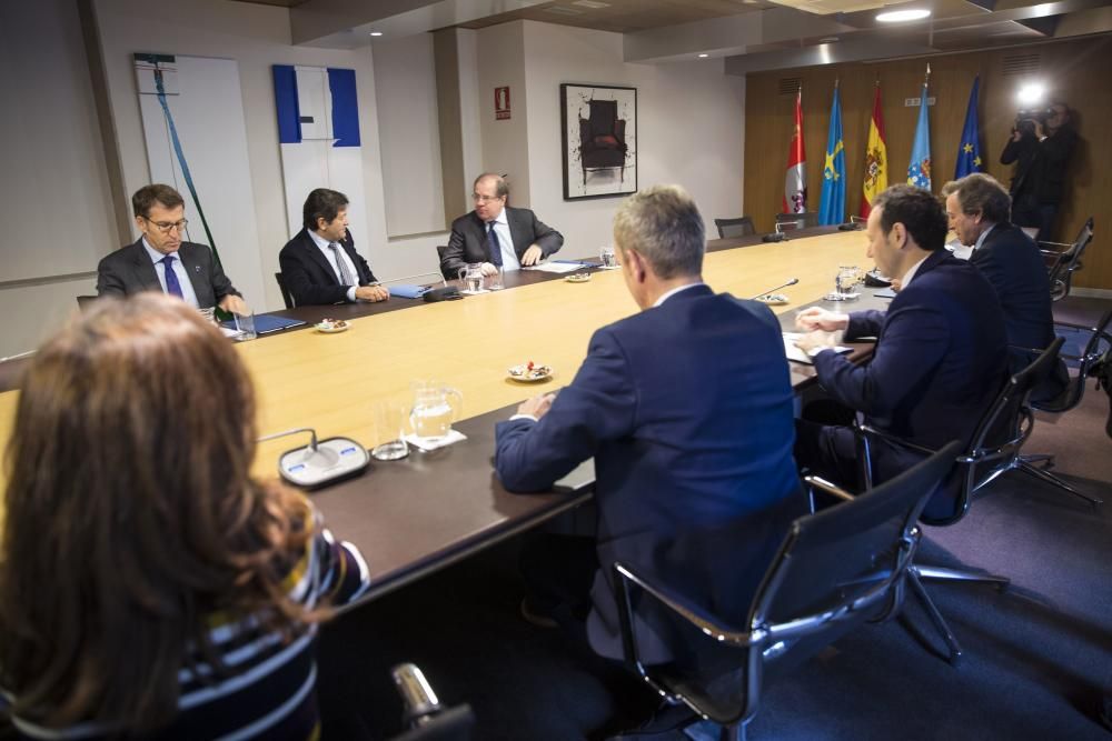 Reunión de presidentes en Oviedo