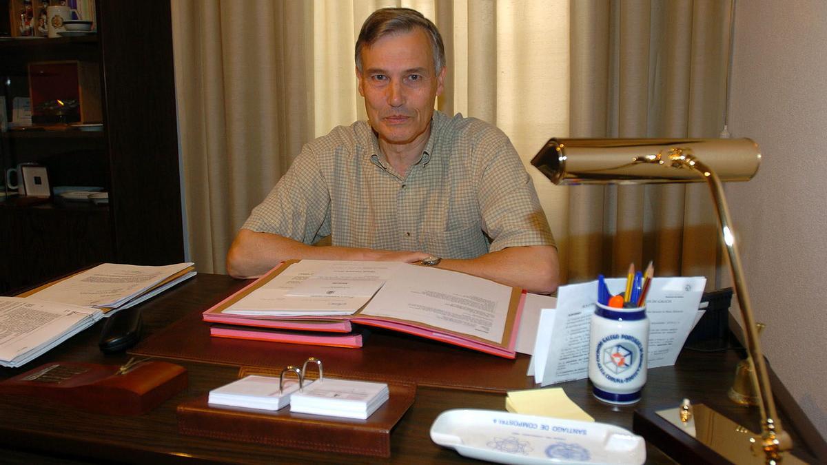 José Antonio Rodríguez Vázquez, exrector y catedrático de Química Alime