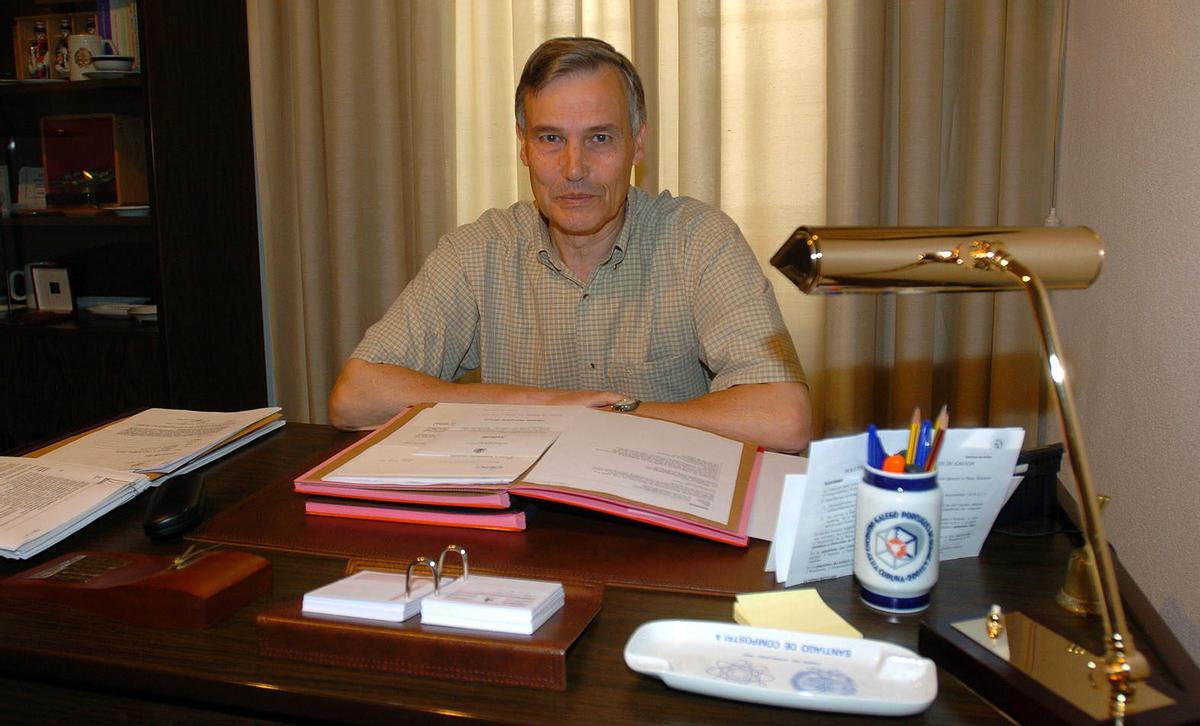 José Antonio Rodríguez Vázquez, exrector y catedrático de Química Alime