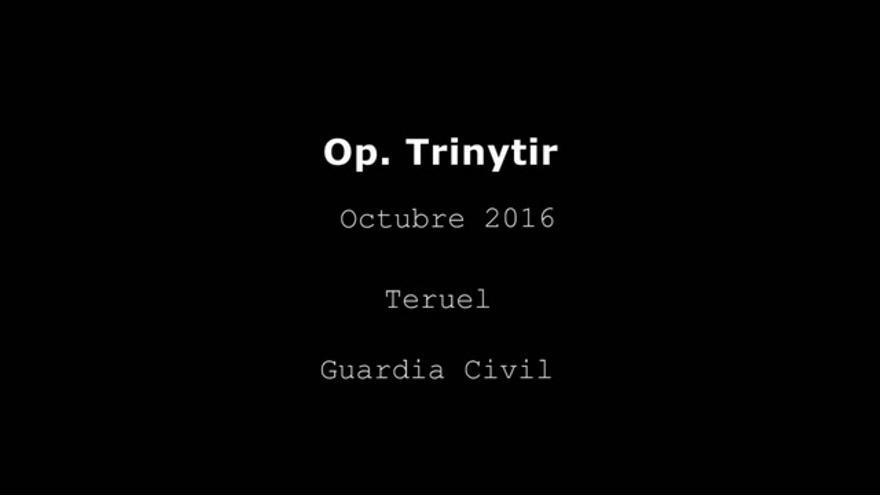 'Operación Trinytir' en Villarluengo