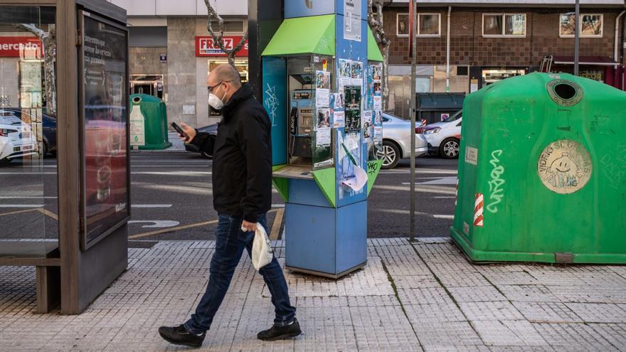 Telefónica desmantelará desde este año las 59 cabinas que hay en Zamora