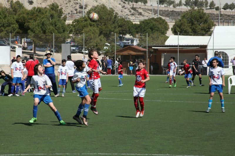 II Torneo Semana Santa Lorca C. F. B Alevín-Benjamín en Lorca