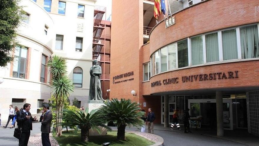 El Hospital Clínico de València.