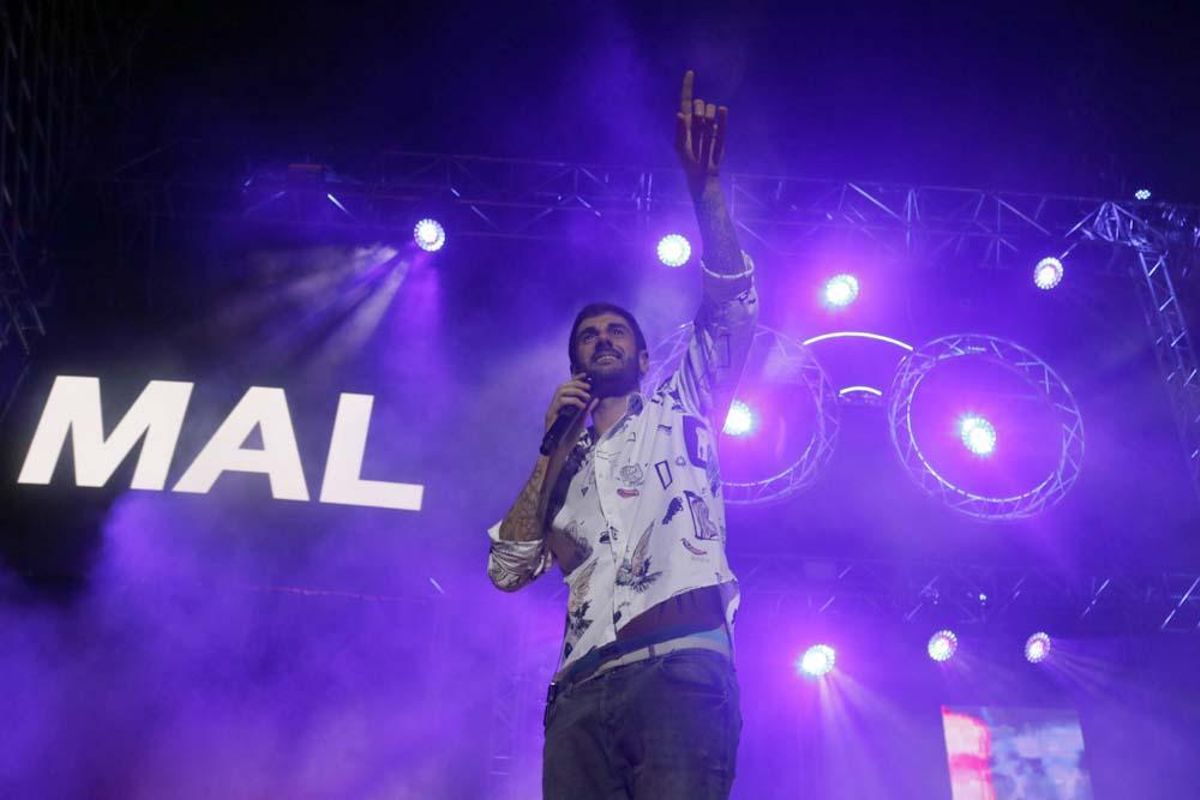 Fotogalería / Melendi conquista los Califas.