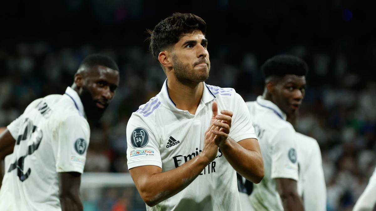 Marco Asensio está en la agenda de la Juventus para la próxima temporada