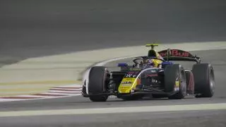 Pepe Martí deslumbra y sube al podio en su debut en F2 en Bahrein