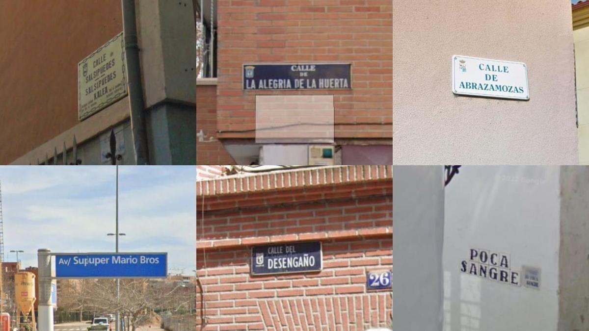 Estos son los nombres de calles más curiosos de España