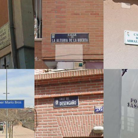 Estos son los nombres de calles más curiosos de España