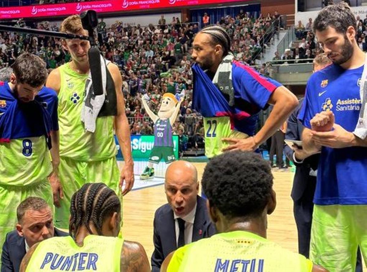 Peñarroya quiere al equipo conectado en este doble duelo europeo