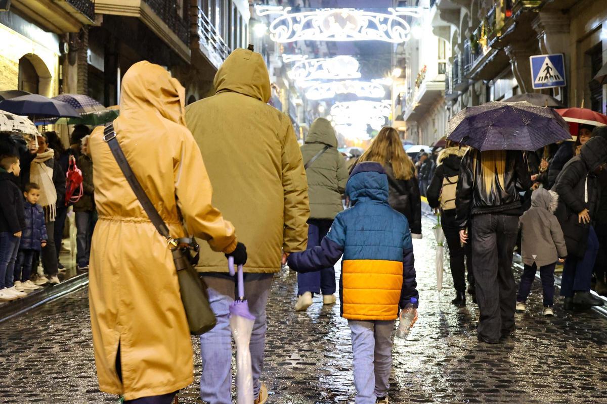 Las imágenes del Día de la Burrita y el Bando Real de Alcoy