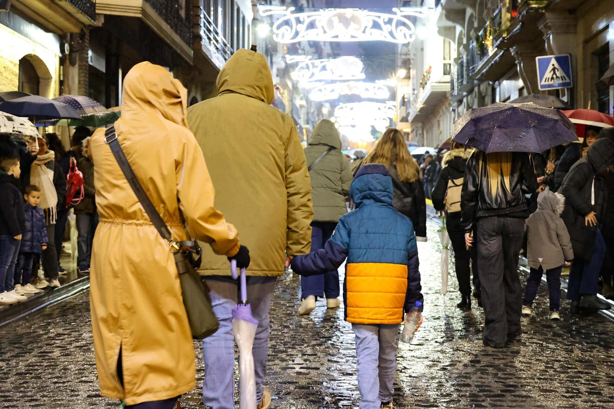 Las imágenes del Día de la Burrita y el Bando Real de Alcoy