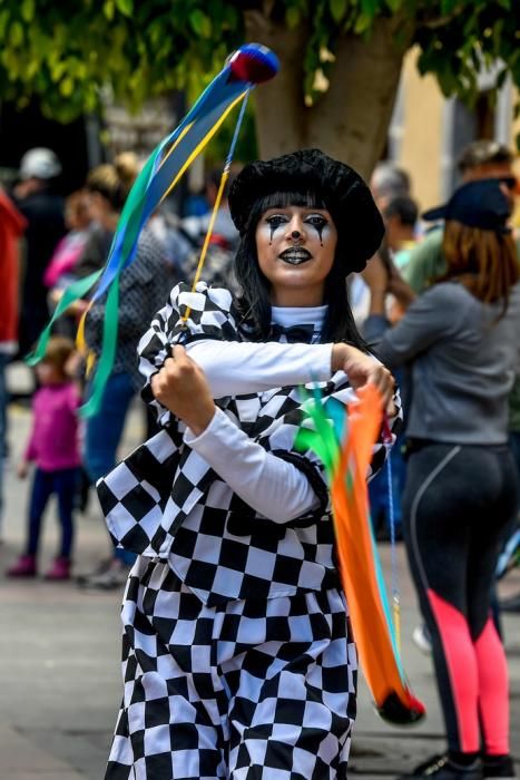 TELDE. SAN GREGORIO. TELDE. Telde cambia la hora. En la zona comercial abierta de San Gregorio se celebra el cambio de hora con diversas actividades. Hay ludoparque gigante, tiro con arco para niños, feria de artesanía, karts, entre otros.  | 30/03/2019 | Fotógrafo: Juan Carlos Castro