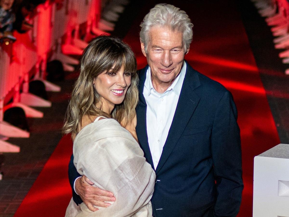 29/04/2025 Richard Gere y Alejandra Silva en una imagen de archivo EUROPA ESPAÑA SOCIEDAD