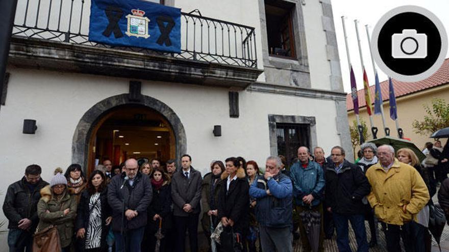 Soto del Barco recuerda con consternación a las niñas asesinadas por su padre