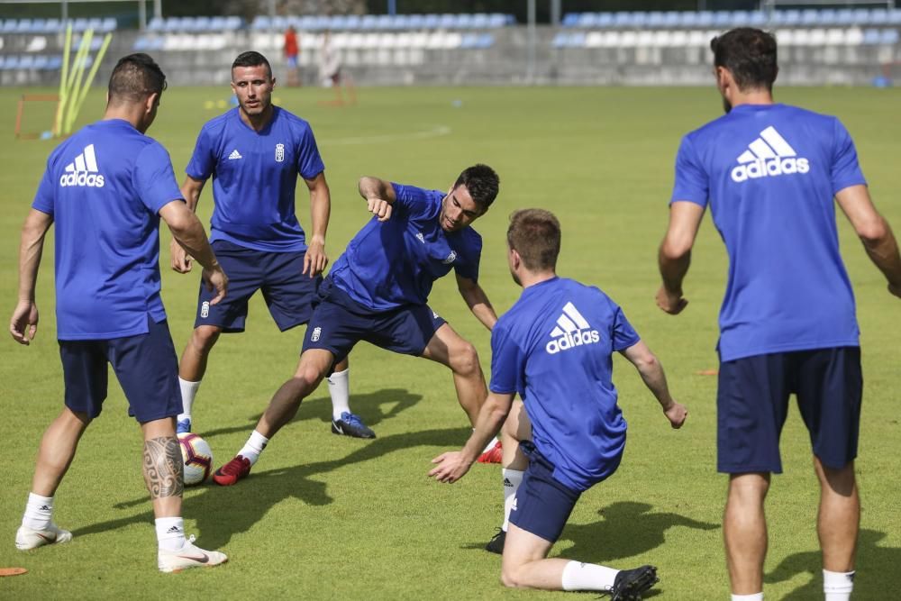 Presentación de Champagne y primer entrenamiento d