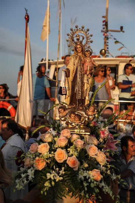 Procesión de la Virgen del Carmen de Santa Eulària